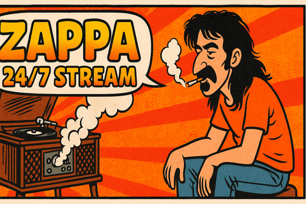 Zappa Listening Session